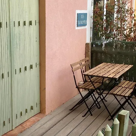 Logement De 3 Chambres A 10 Mins A Pieds Du Centre Du Village Et De La Plage Des Canebiers Апартаменты *
